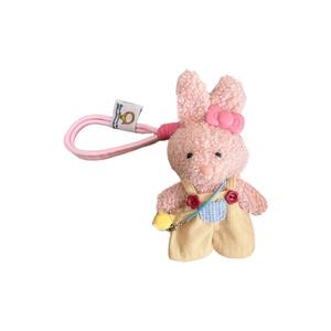 Брелок в виде плюшевого щенка с бантом, высота 10 см MIC RABBIT