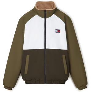 Пальто с бархатистой текстурой Unisex Tommy Hilfiger, желтый & белый & зеленый белый multicolor ab0