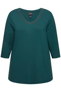 Рубашка Ulla Popken, зеленый