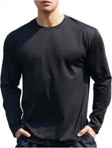 Мужская футболка с длинным рукавом