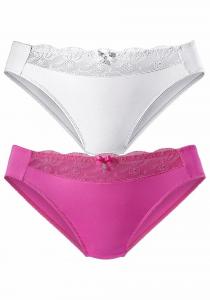 Трусы Nuance, розовый/белый