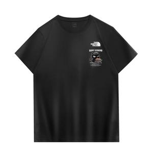 THE NORTH FACE Футболка унисекс черная