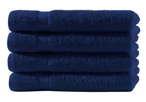 Банное полотенце Carpe Sonno темно-синий, 70/140 см