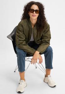 Куртка-бомбер JJXX, оливковый
