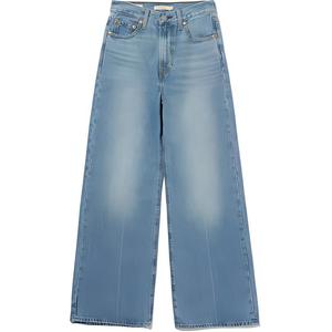 Левисы широкие джинсы Levis, синий