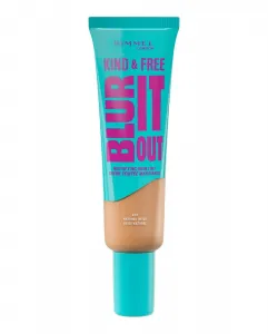 Жидкая основа для макияжа Kind & Free Blur it out 30 мл Rimmel, 400 Natural Beige