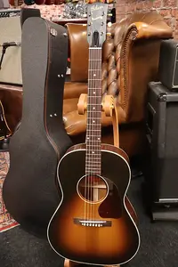 Gibson Custom 1942 Banner LG-2 Винтажный солнечный взрыв