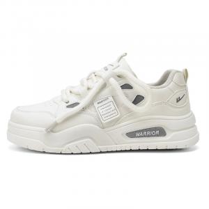 WARRIOR Низкие повседневные туфли с мягкой подошвой и противоскользящим эффектом, бежевые, мужские