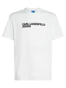 Рубашка KARL LAGERFELD JEANS, белый
