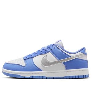 Кроссовки dunk low next nature 'royal pulse' Nike, синий