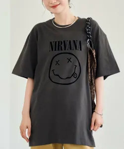 Футболка в стиле рок Coen, цвет Dk.Gray