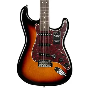 Fender Limited Edition Player II Stratocaster, гриф из палисандра, распыление 3-Color Sunburst