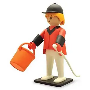 Конструктор Playmobil "Всадник" (25 см), оранжевый
