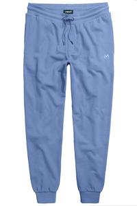 Men Plus Брюки с зауженным низом в небесно-голубом цвете