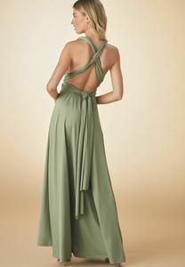 Платье Next TALL FIT , Olive Green/Green