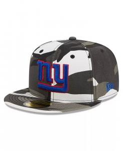 Мужская приталенная шляпа New York Giants Urban Camo 59FIFTY New Era, зеленый