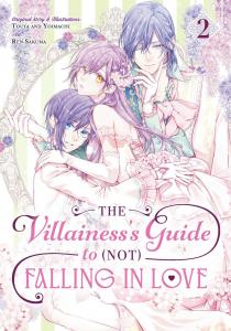 Манга The Villainess's Guide to (Not) Falling in Love Manga Volume 2