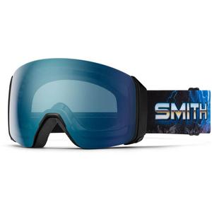 Снежные очки 4D MAG XL Smith, Open Road/ChromaPop Everyday Blue Mirror