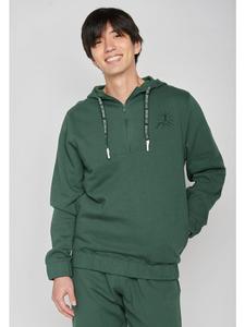 Худи Nature Mountain Sun в цвете Bottles Green GreenBomb