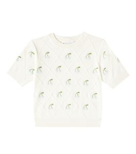 Хлопковый свитер Альфонса Bonpoint, Ubp Ivoire