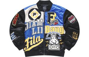 Пуховик мужской Jet Black FILA FUSION