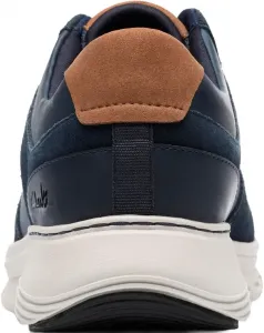 Мужские кроссовки Clarks Motion Trek Go, темно-синий
