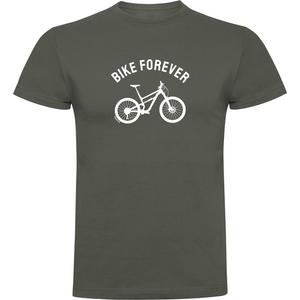 Футболка Kruskis Bike Forever, зеленый