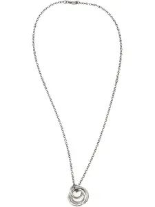 Ожерелье с подвеской Werkstatt:München, металлик