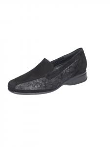 Semler Черные туфли на шнуровке