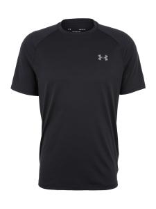 Спортивная рубашка обычного кроя UNDER ARMOUR Tech 2.0, черный