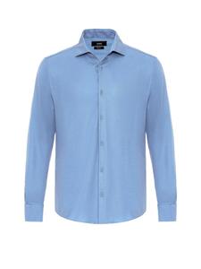 Рубашка на пуговицах стандартного кроя Antioch, синий