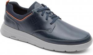 Мужские кеды Rockport Truflex Cayden с гладким носком, темно-синий