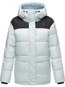 Пуховик ragwear Wikesh, цвет arctic blue