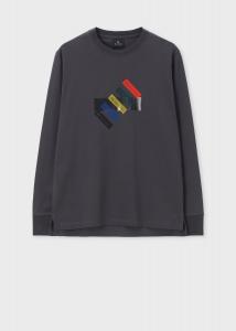 Футболка с длинными рукавами "PS Tab"