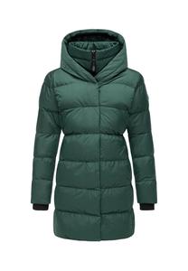 Стеганое пальто Niara Ragwear, цвет Forest Green