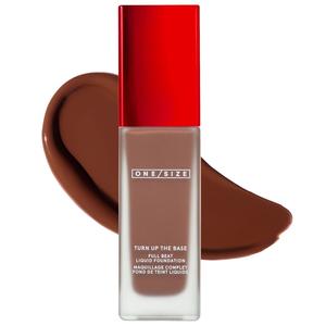 Жидкая водостойкая тональная основа Turn Up the Base Full Beat ONE/SIZE by Patrick Starrr, 1 oz /30 mL, Dark Deep 55 R