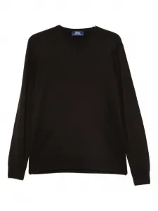 Кашемировый джемпер Fedeli, коричневый