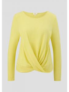 Футболка цвета 14W9_желтый s.Oliver