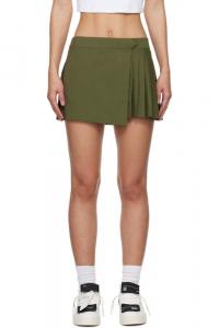 Мини-юбка Green Savana Off-White