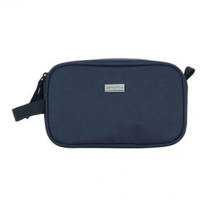 Samsonite Тканевая косметичка, унисекс, синяя