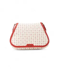 Сумка через плечо Pollini, бежевый