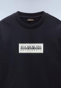 Спортивный свитер BOX LOGO Napapijri, черный