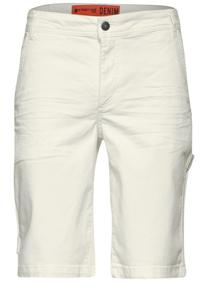 Джинсы Street One MEN Loose fit Cargo Jeans, цвет White denim