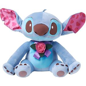 Плюшевая кукла Beloved Collection Stitch высота 25,4 см длина 29 см версия смешанная поставка Disney