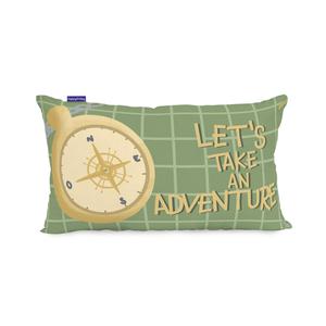 Наволочка Happy Friday, 50x30 см, многоцветный