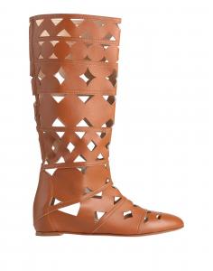 Ботинки Casadei, коричневый