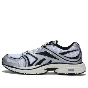 Кроссовки premier road plus 6 'silver metallic black' Reebok, серебряный