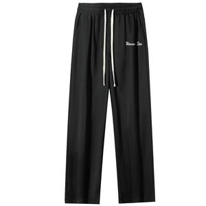 Повседневные брюки унисекс WARRIOR, темно-серый (в комплекте с футболкой бренда T02K36 серый)