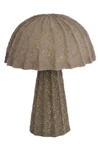 Настольная лампа Christio серого цвета, диаметр 36/48 см Light & Living, серый