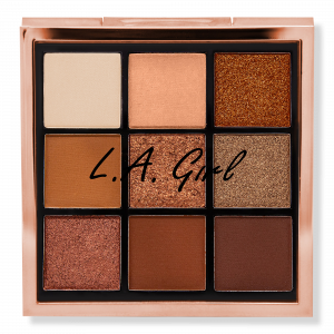 Палитра теней Keep It Playful 9 Color Eyeshadow Palette L.A. Girl, Foreplay